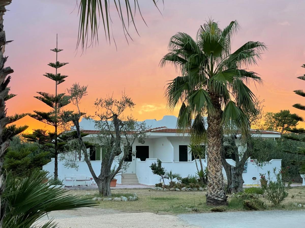 Villa Angela Case Vacanza 비에스테 외부 사진