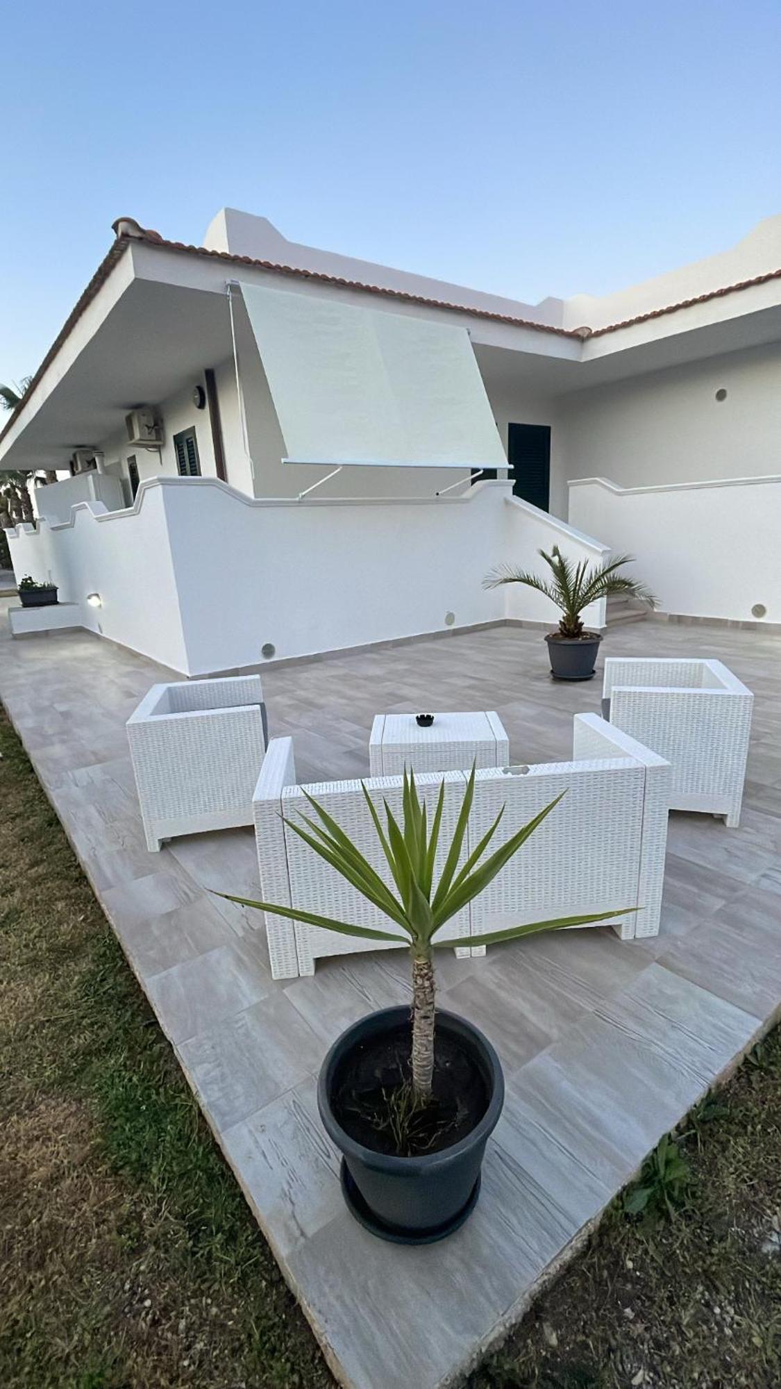 Villa Angela Case Vacanza 비에스테 외부 사진